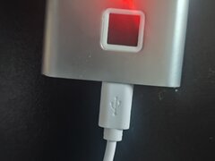 Lacat biometric cu amprenta