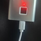 Lacat biometric cu amprenta
